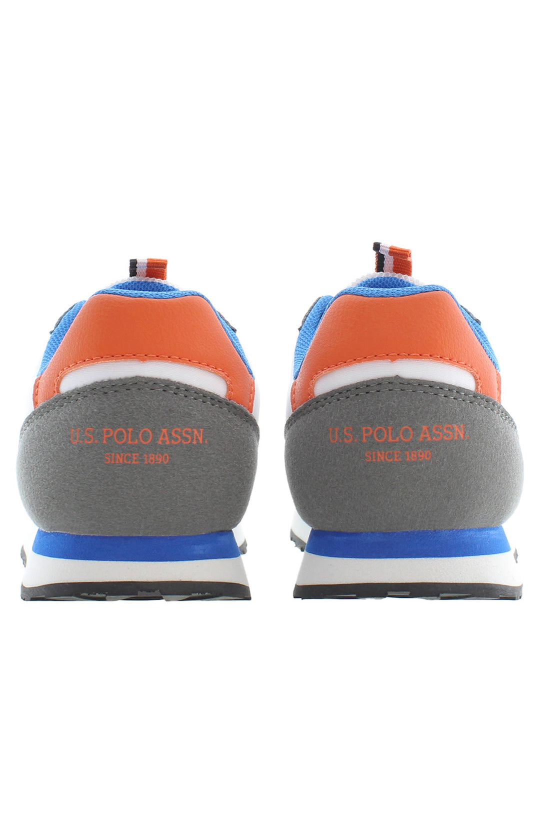 U S Polo Best Price Baskets Garçon Gris - stylesgateway