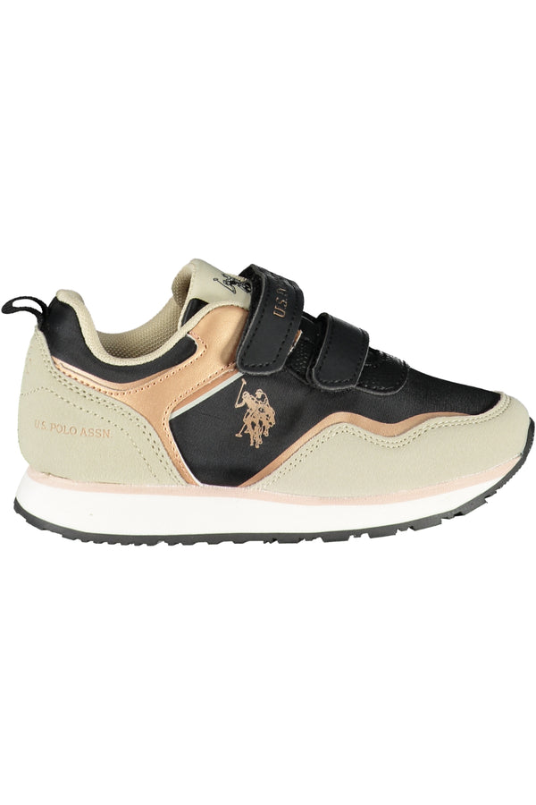 U S Polo Best Price Baskets Garçon Noir - stylesgateway