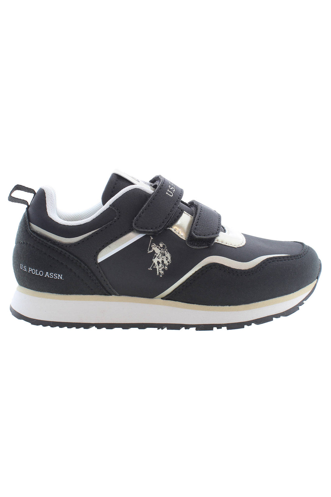 U S Polo Best Price Baskets Garçon Noir - stylesgateway