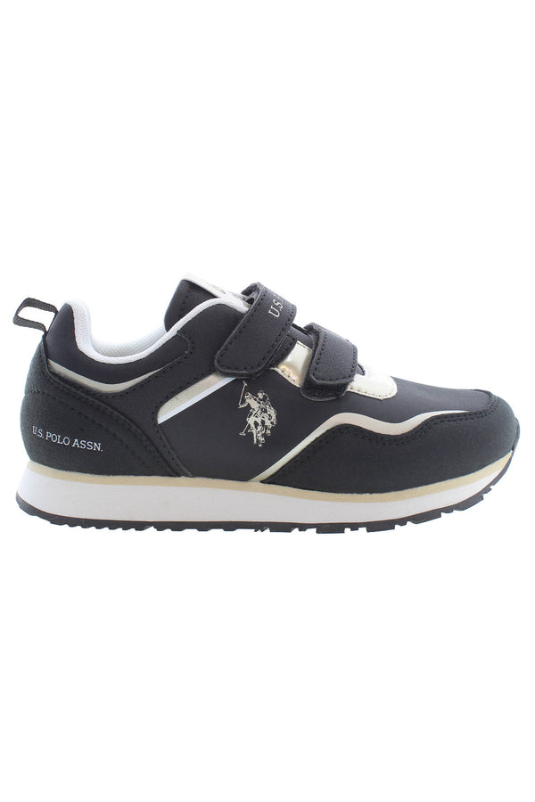 U S Polo Best Price Baskets Garçon Noir - stylesgateway