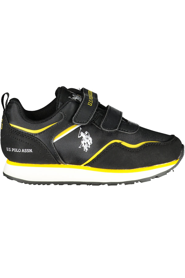 U S Polo Best Price Baskets Garçon Noir - stylesgateway