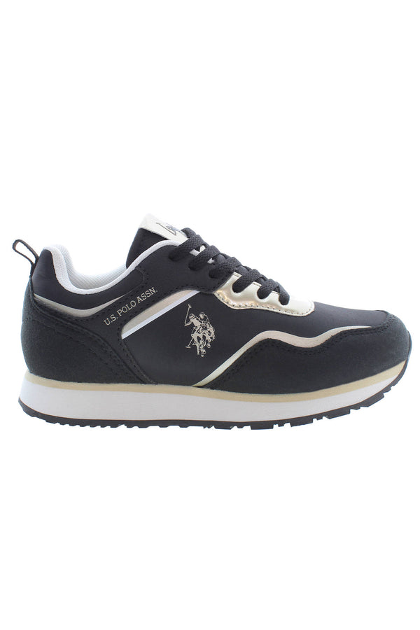 U S Polo Best Price Baskets Garçon Noir - stylesgateway