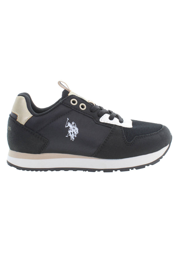 U S Polo Best Price Baskets Garçon Noir - stylesgateway