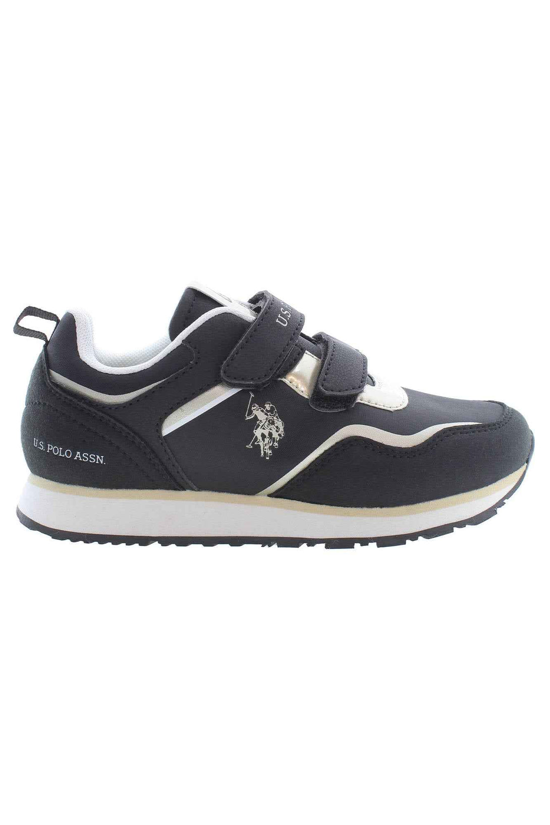 U S Polo Best Price Baskets Garçon Noir - stylesgateway