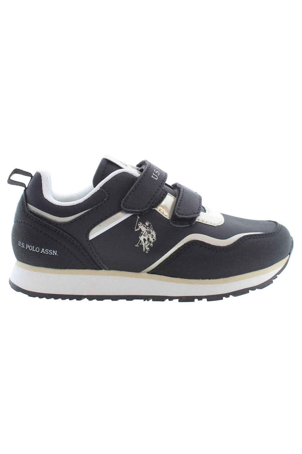 U S Polo Best Price Baskets Garçon Noir - stylesgateway