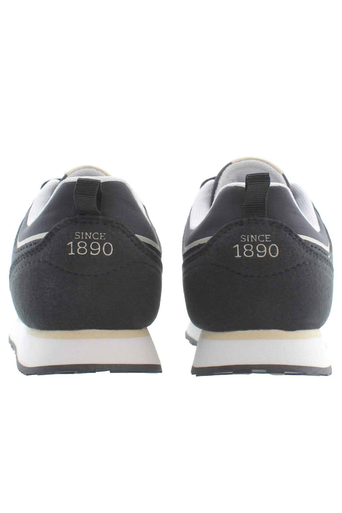 U S Polo Best Price Baskets Garçon Noir - stylesgateway