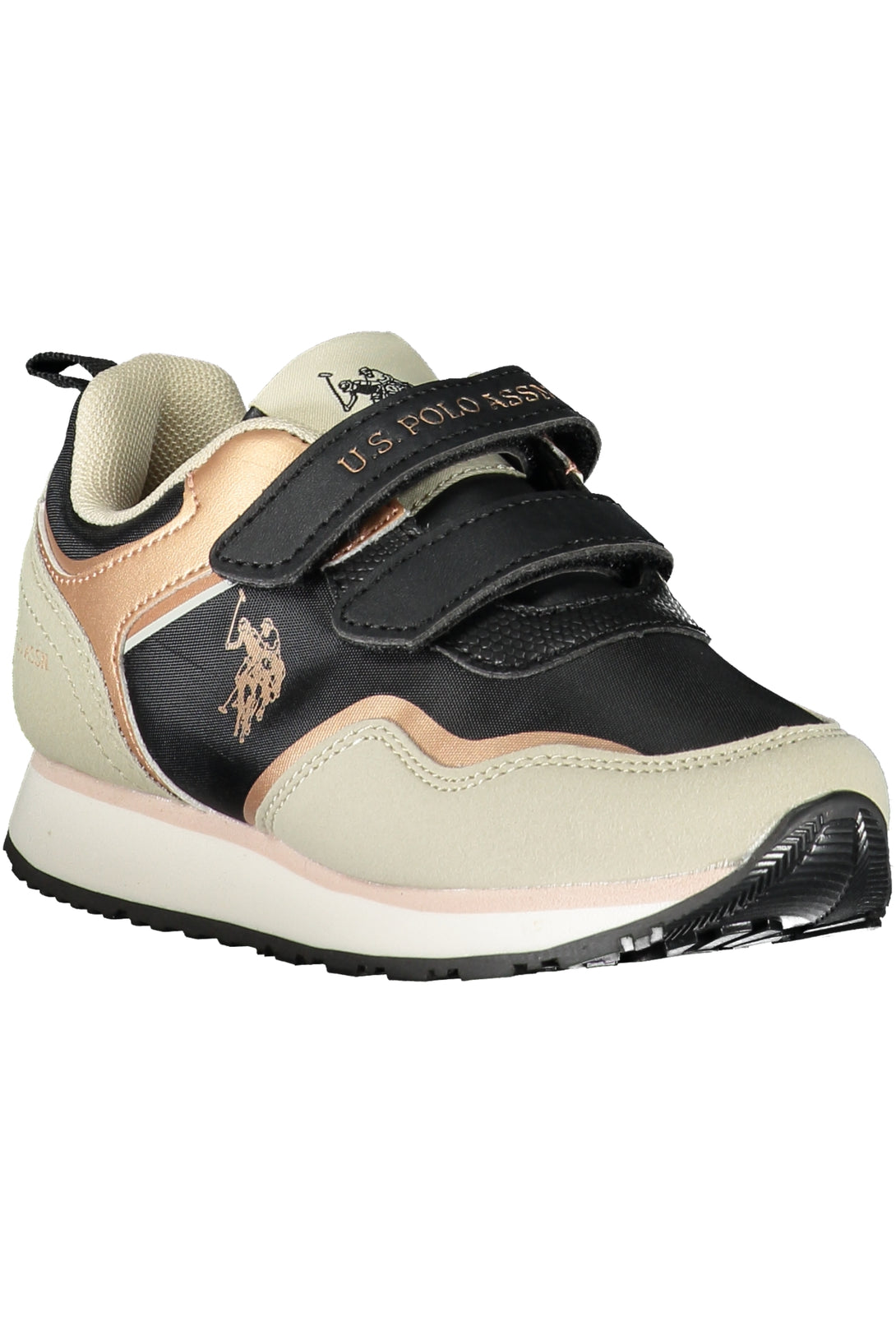 U S Polo Best Price Baskets Garçon Noir - stylesgateway