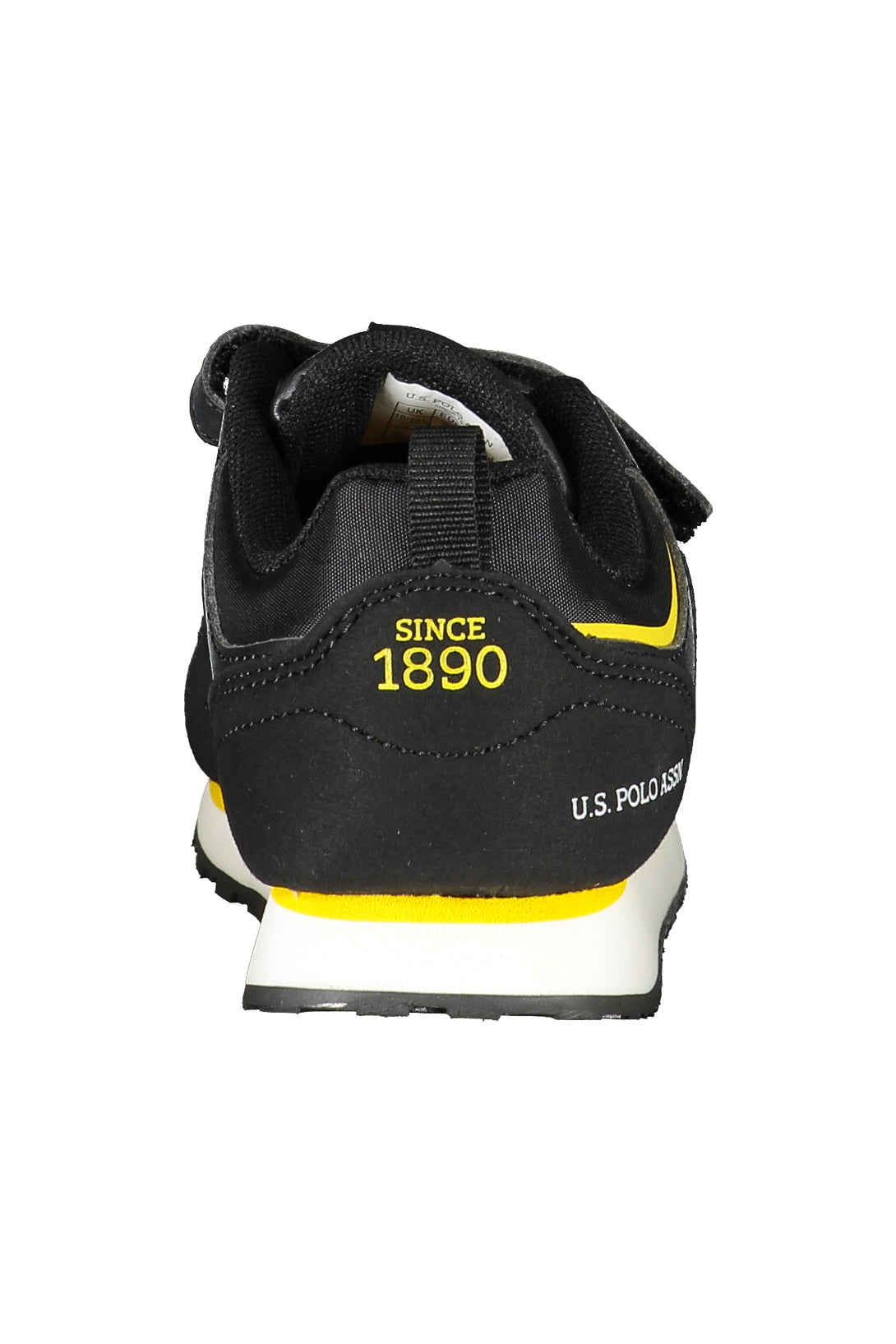 U S Polo Best Price Baskets Garçon Noir - stylesgateway