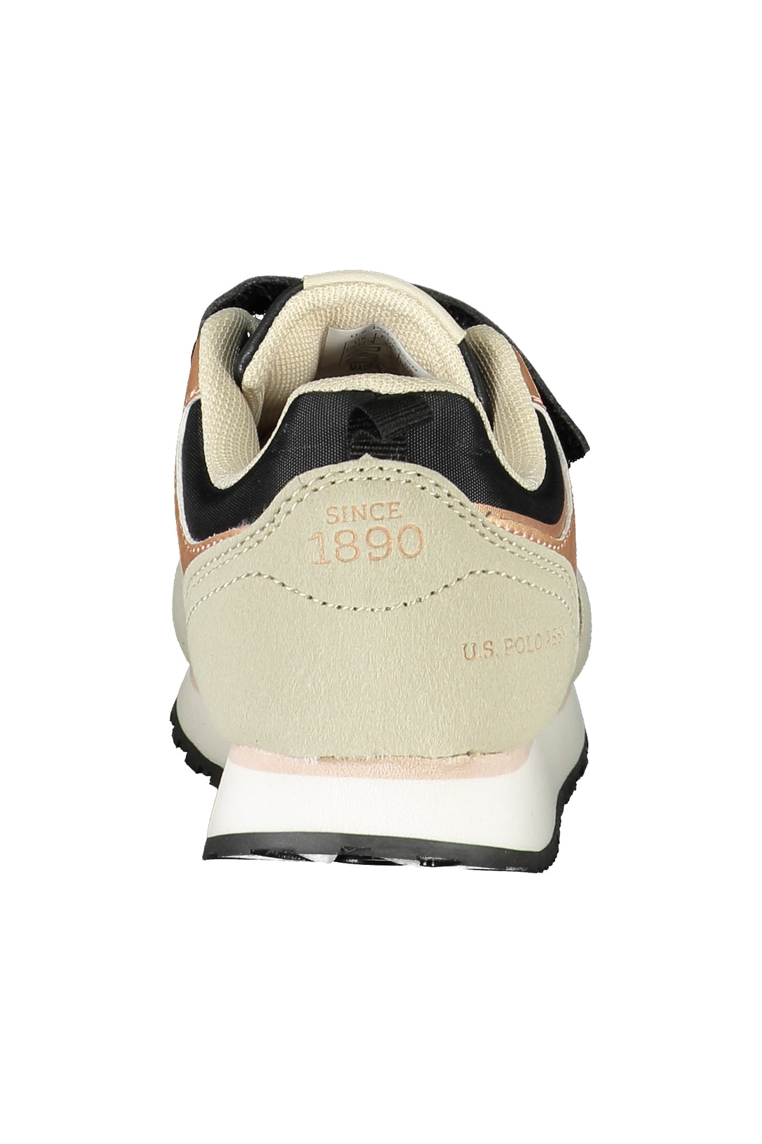 U S Polo Best Price Baskets Garçon Noir - stylesgateway