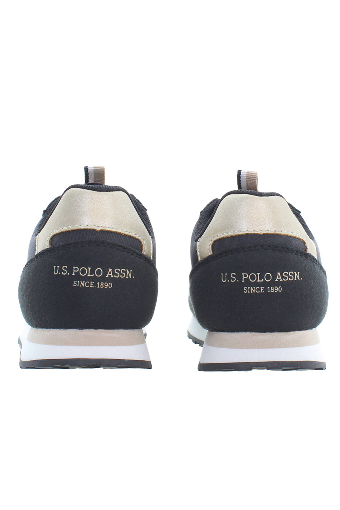 U S Polo Best Price Baskets Garçon Noir - stylesgateway
