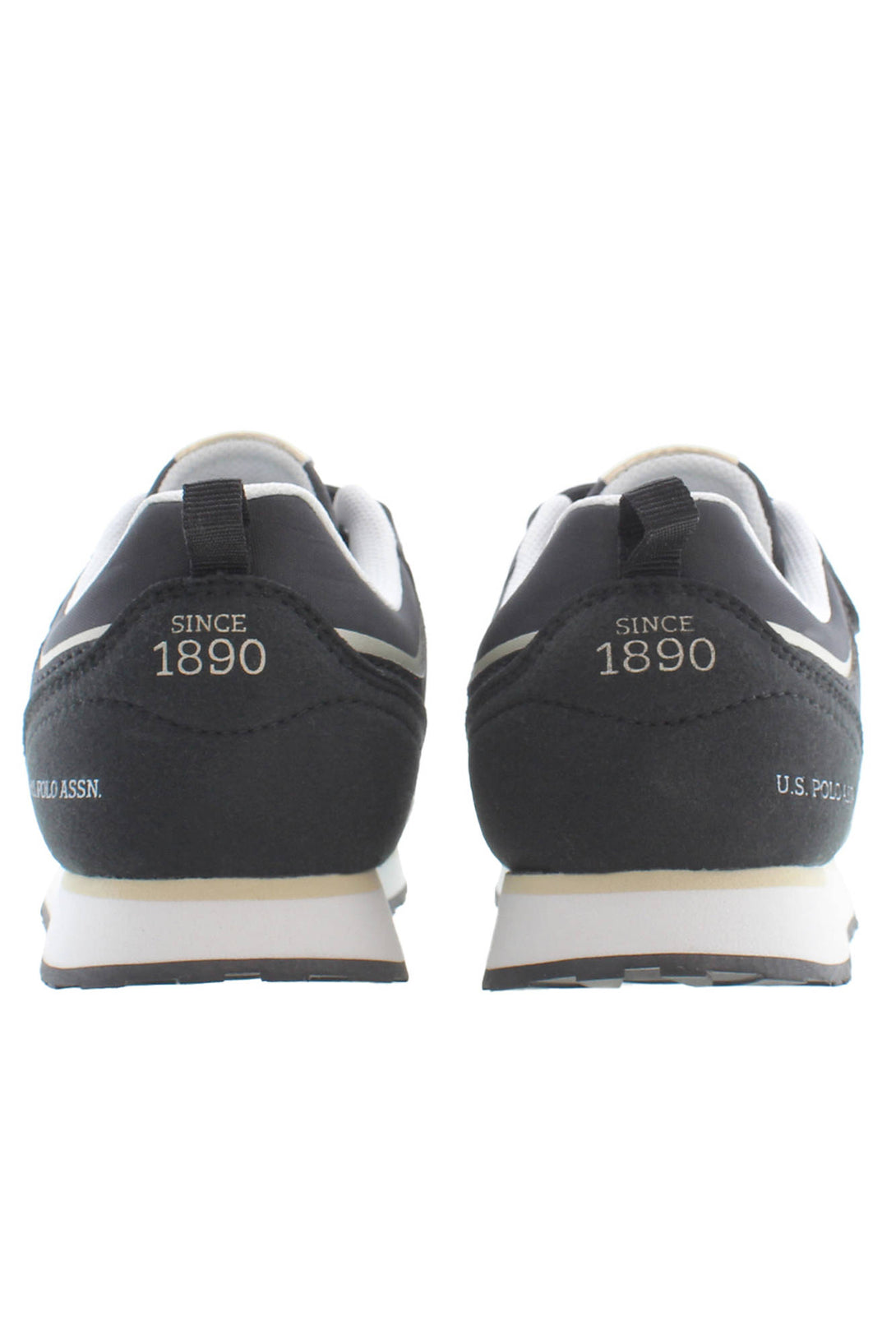 U S Polo Best Price Baskets Garçon Noir - stylesgateway