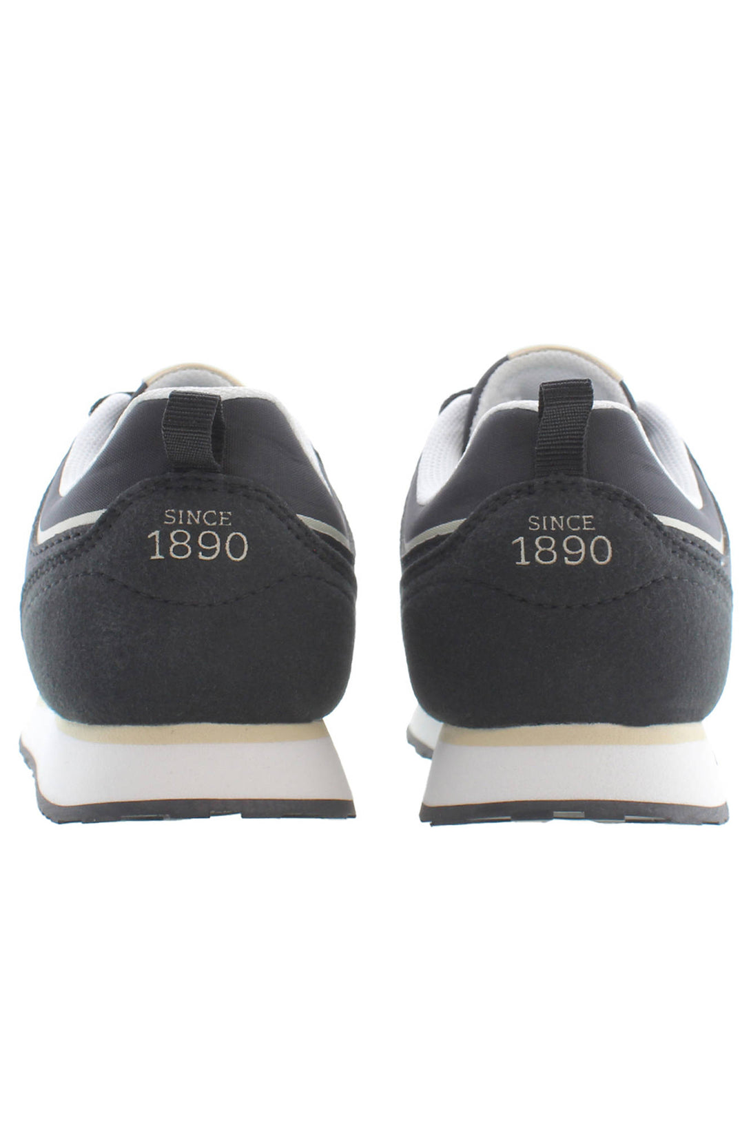 U S Polo Best Price Baskets Garçon Noir - stylesgateway