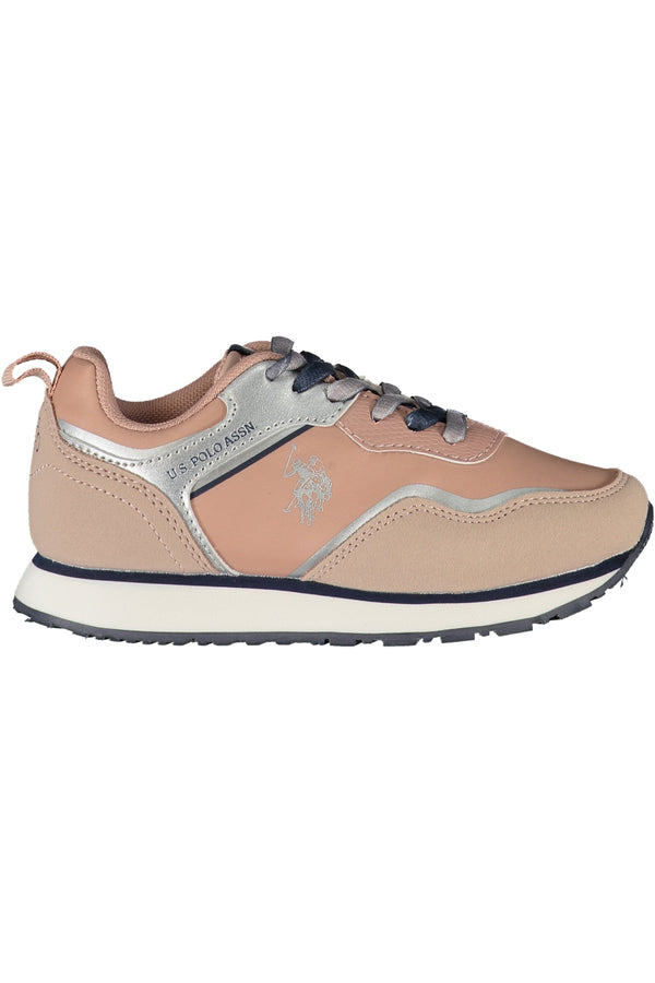 U S Polo Best Price Baskets Garçon Rose - stylesgateway
