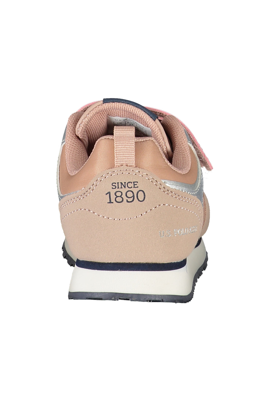 U S Polo Best Price Baskets Garçon Rose - stylesgateway
