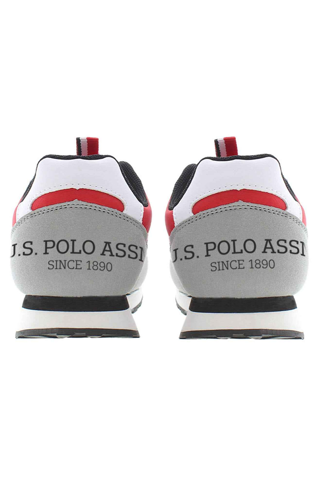 U S Polo Best Price Baskets Garçon Rouge - stylesgateway