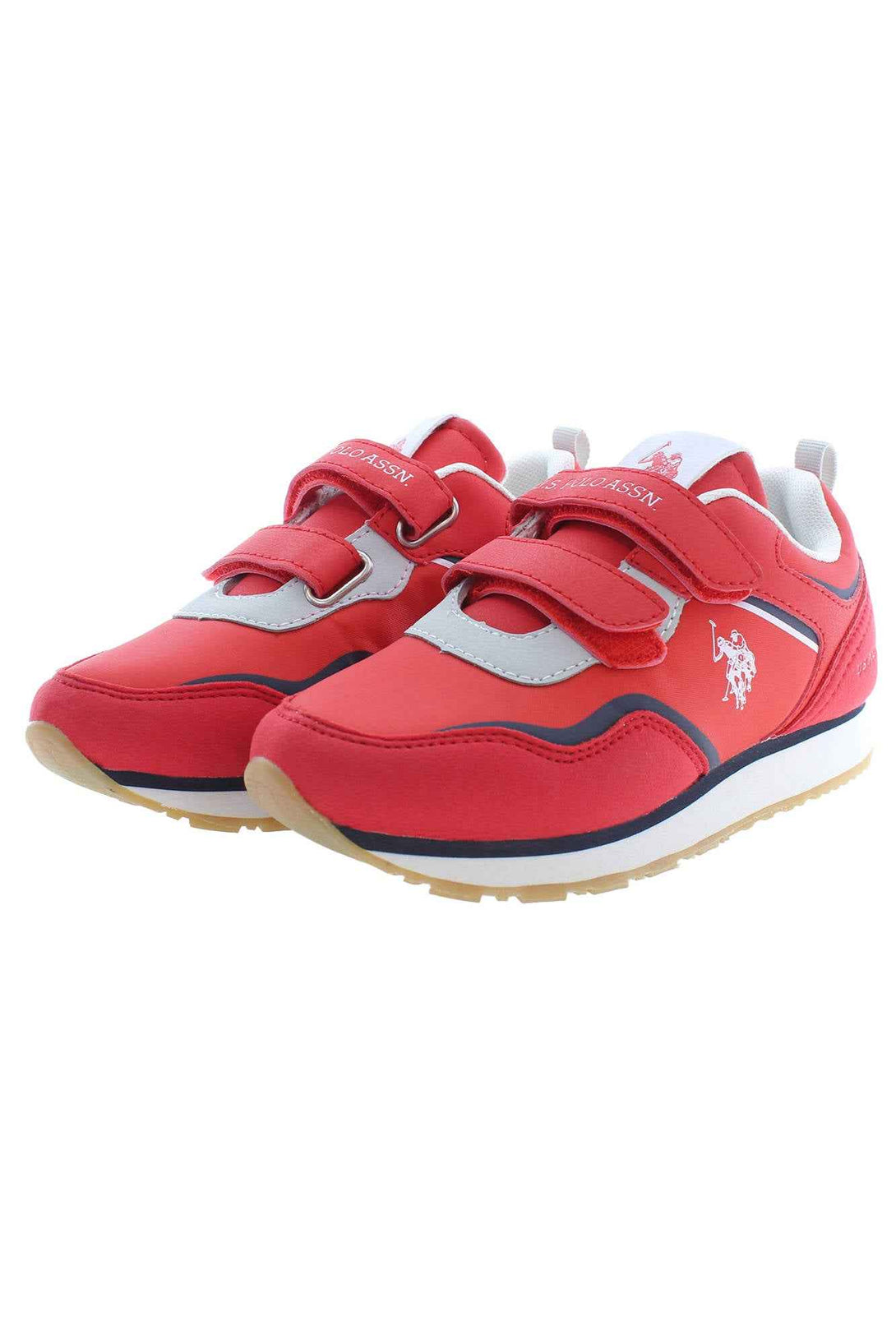 U S Polo Best Price Baskets Garçon Rouge - stylesgateway
