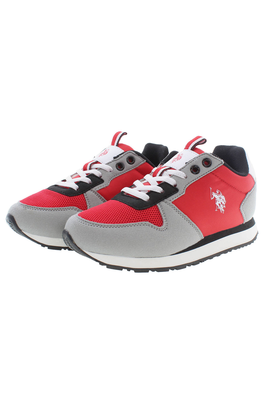 U S Polo Best Price Baskets Garçon Rouge - stylesgateway