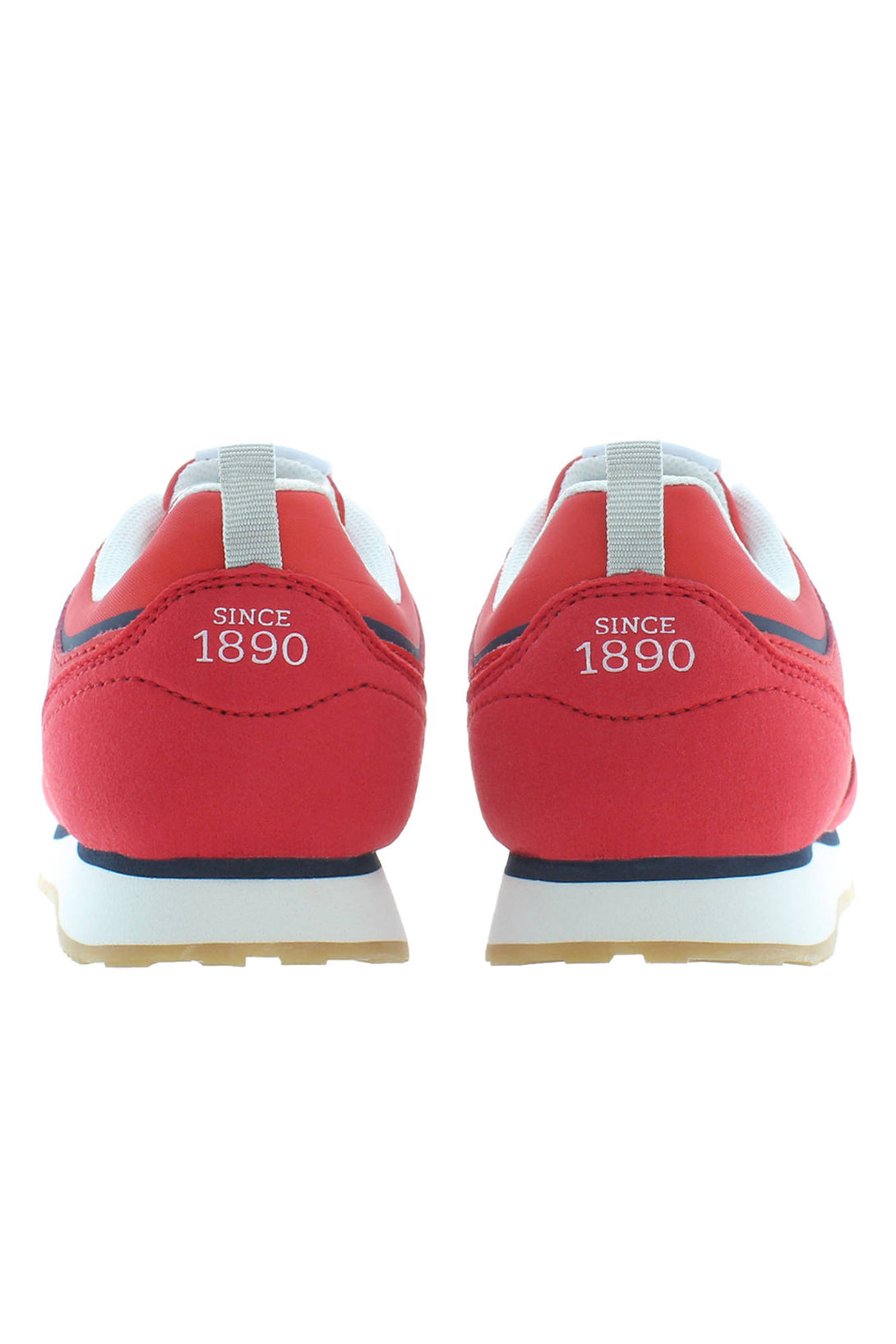 U S Polo Best Price Baskets Garçon Rouge - stylesgateway