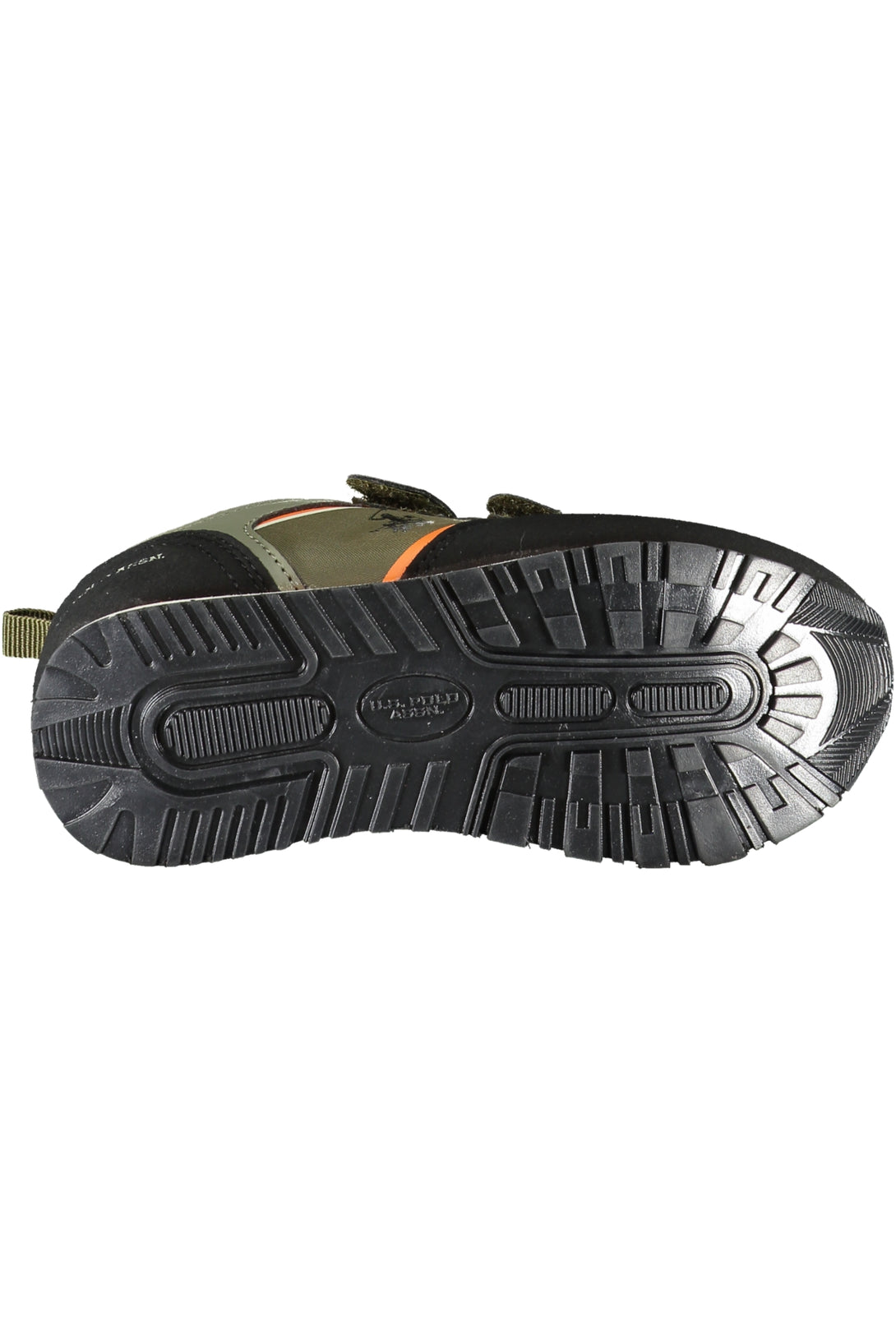 U S Polo Best Price Baskets Garçon Vert - stylesgateway