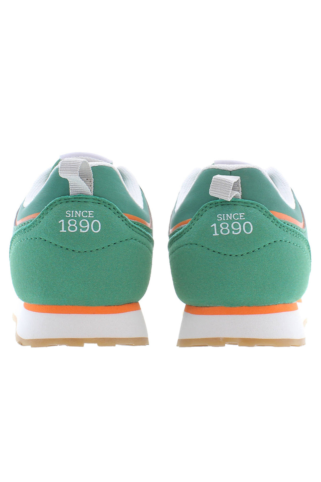 U S Polo Best Price Baskets Garçon Vert - stylesgateway