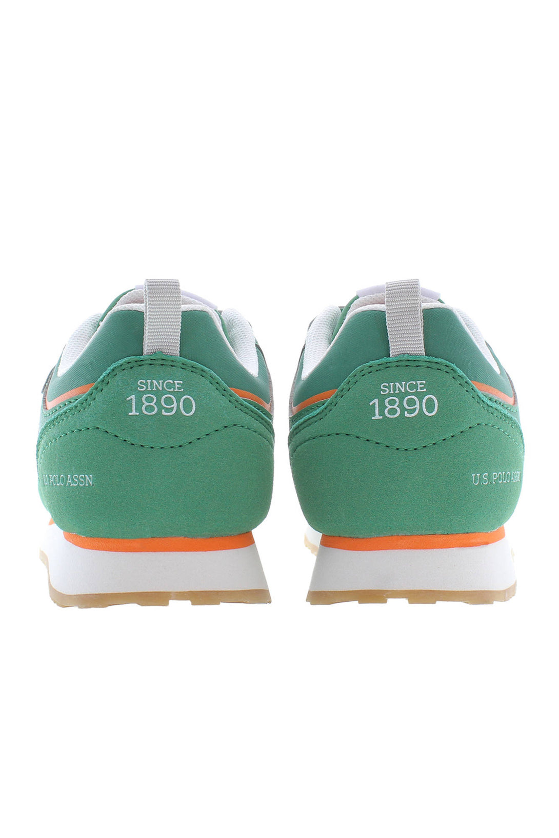 U S Polo Best Price Baskets Garçon Vert - stylesgateway