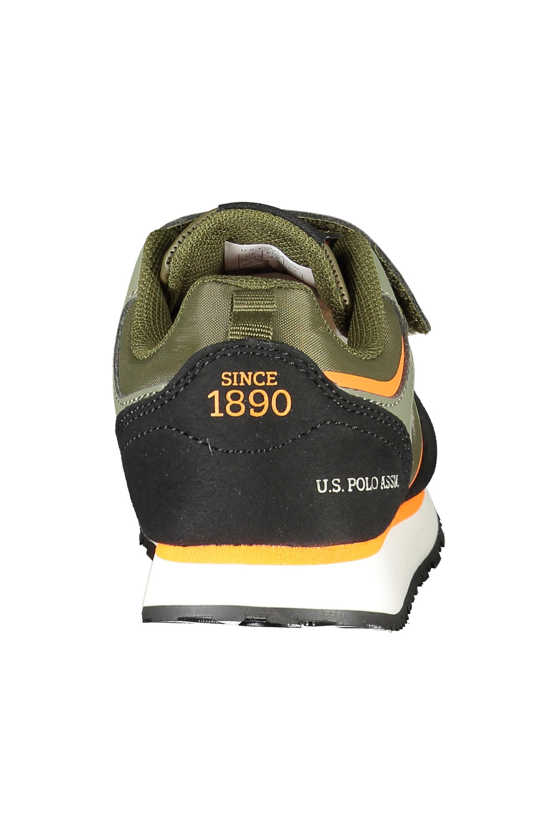 U S Polo Best Price Baskets Garçon Vert - stylesgateway