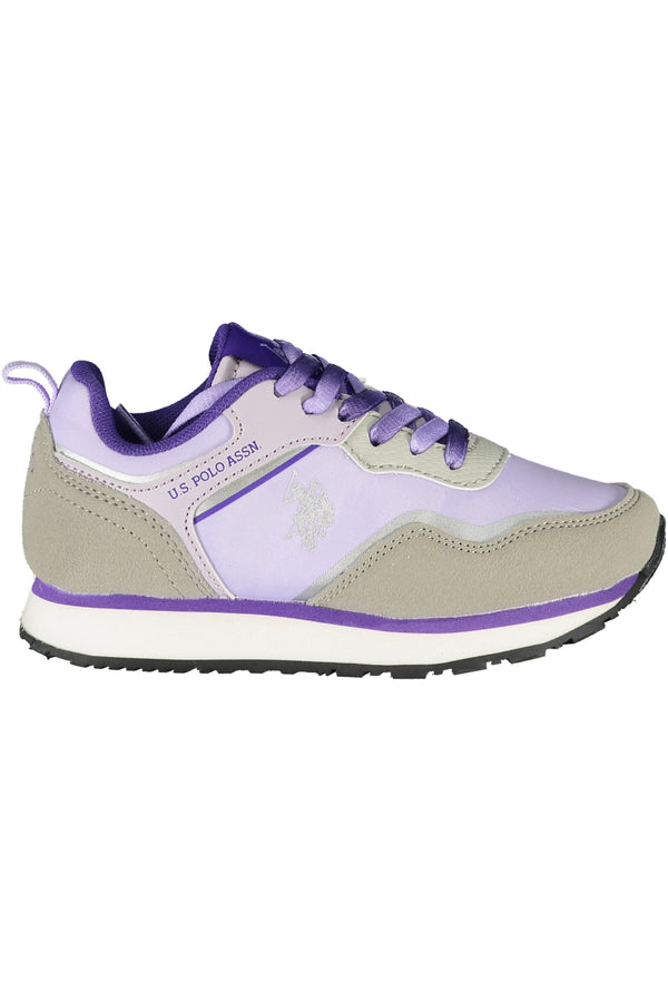U S Polo Best Price Baskets Garçon Violet - stylesgateway