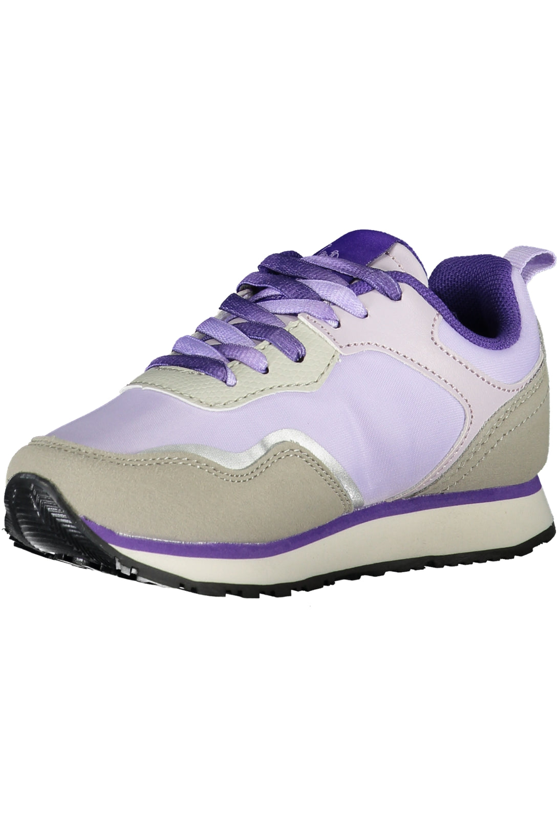 U S Polo Best Price Baskets Garçon Violet - stylesgateway