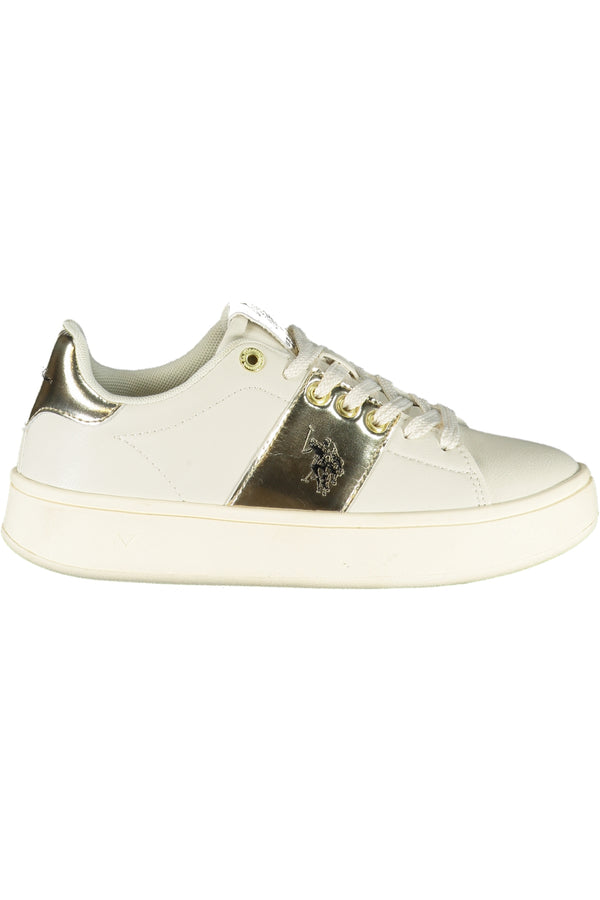 U S Polo Best Price Baskets Femme Beige - stylesgateway