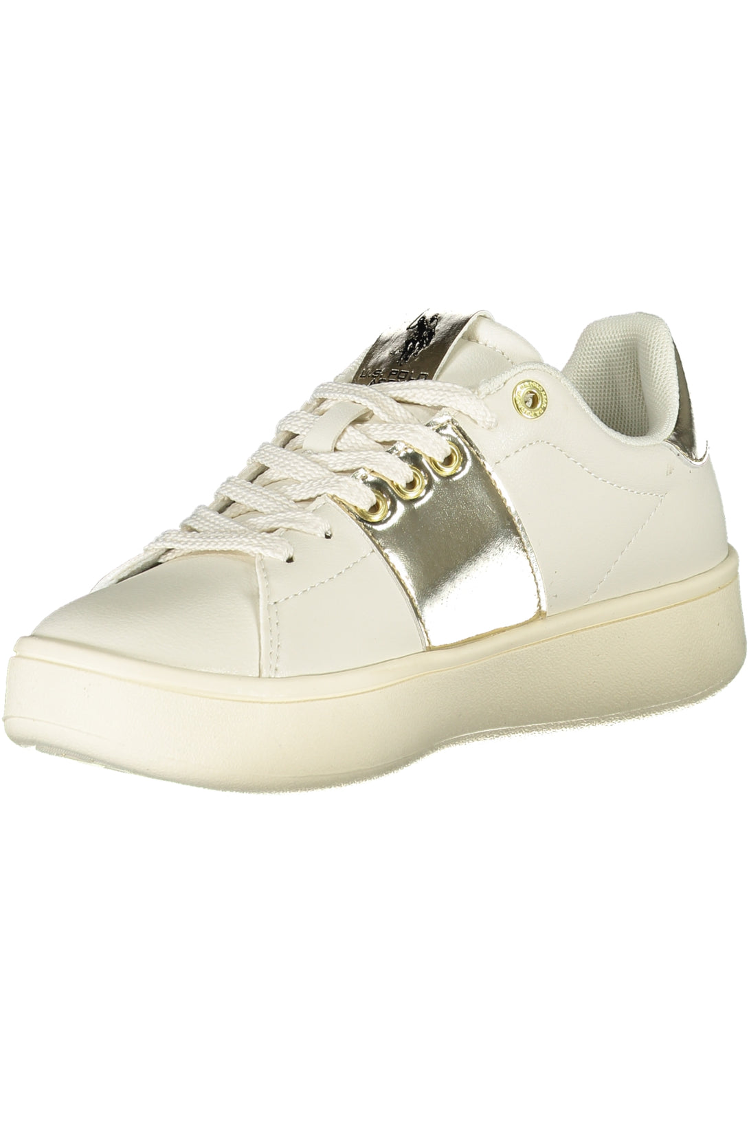 U S Polo Best Price Baskets Femme Beige - stylesgateway