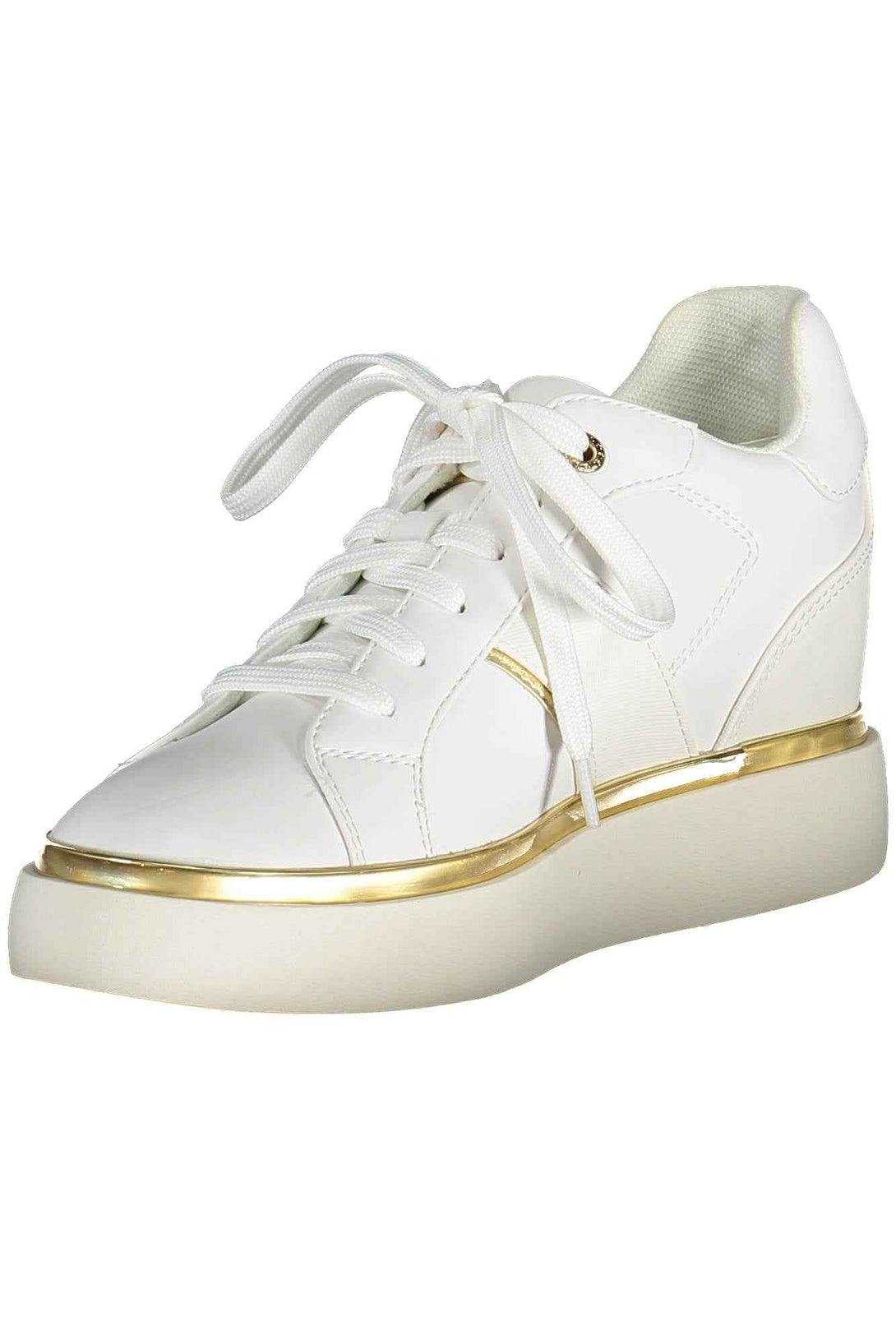 U S Polo Best Price Baskets Femme Blanc - stylesgateway