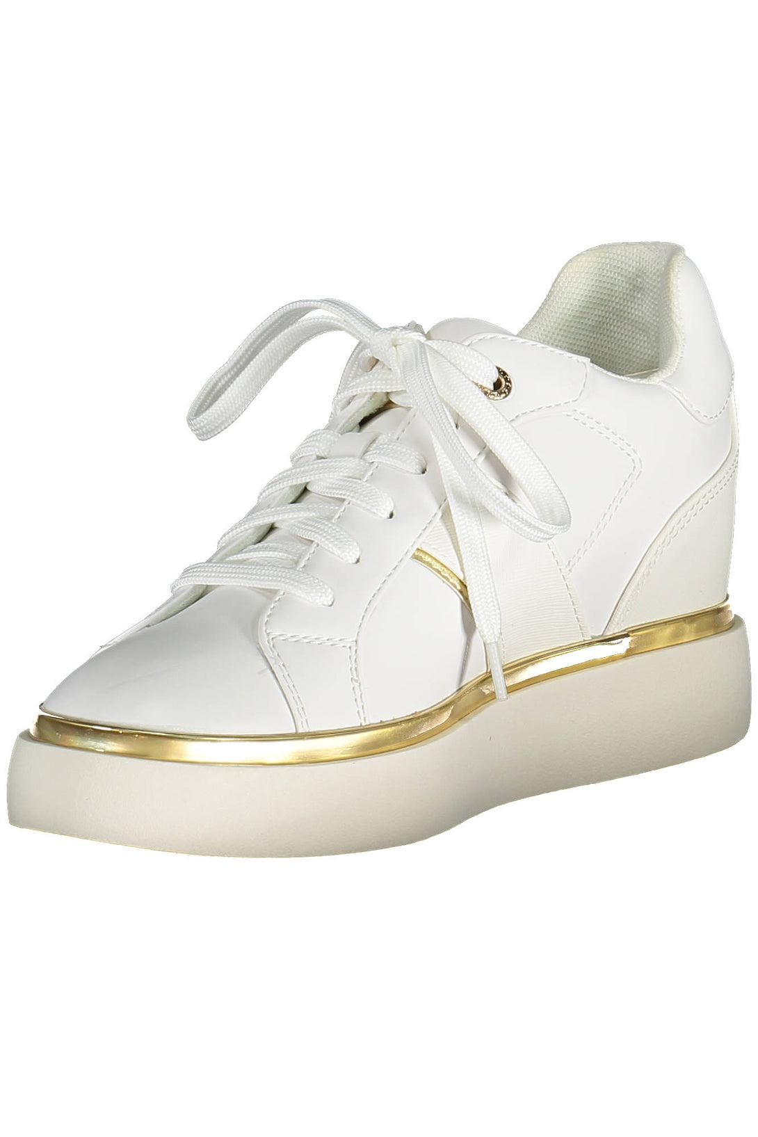 U S Polo Best Price Baskets Femme Blanc - stylesgateway