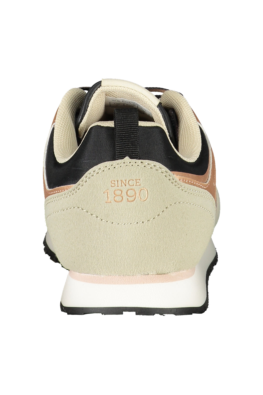 U S Polo Best Price Baskets Femme Noir - stylesgateway