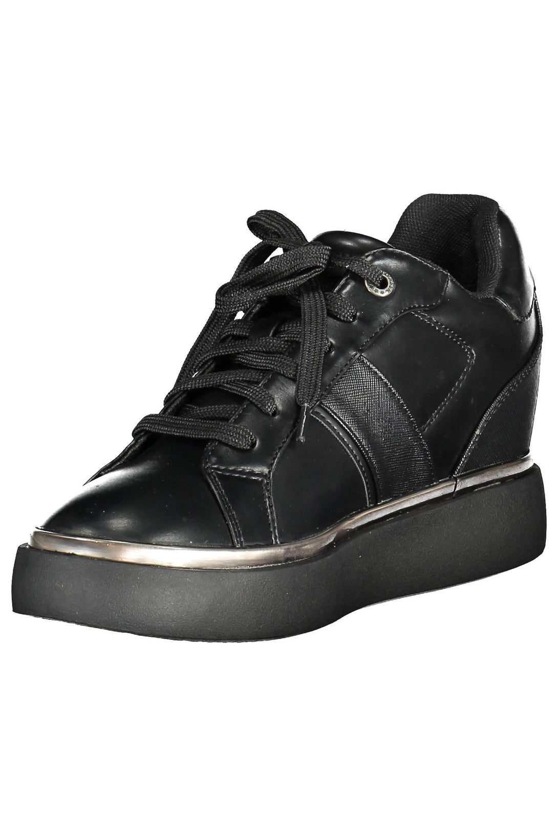 U S Polo Best Price Baskets Femme Noir - stylesgateway