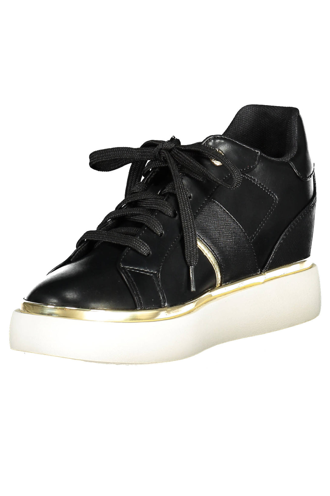 U S Polo Best Price Baskets Femme Noir - stylesgateway