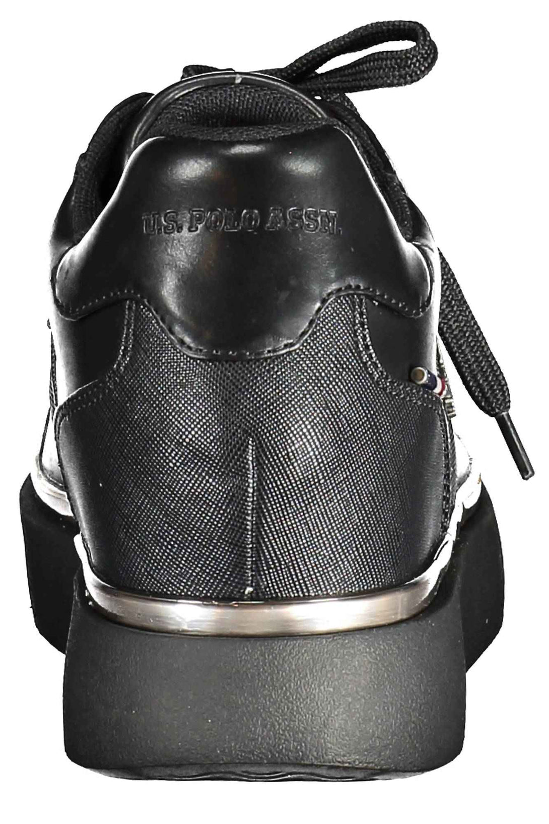 U S Polo Best Price Baskets Femme Noir - stylesgateway
