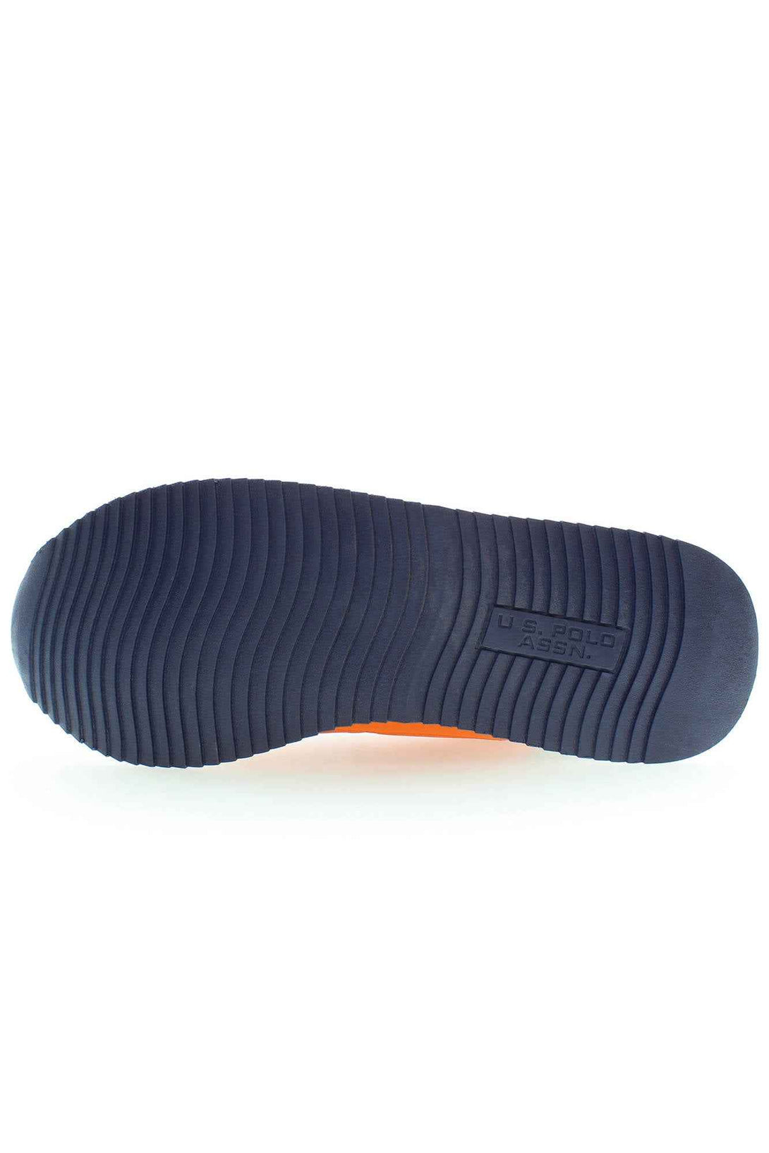 U S Polo Best Price Baskets Homme Orange - stylesgateway