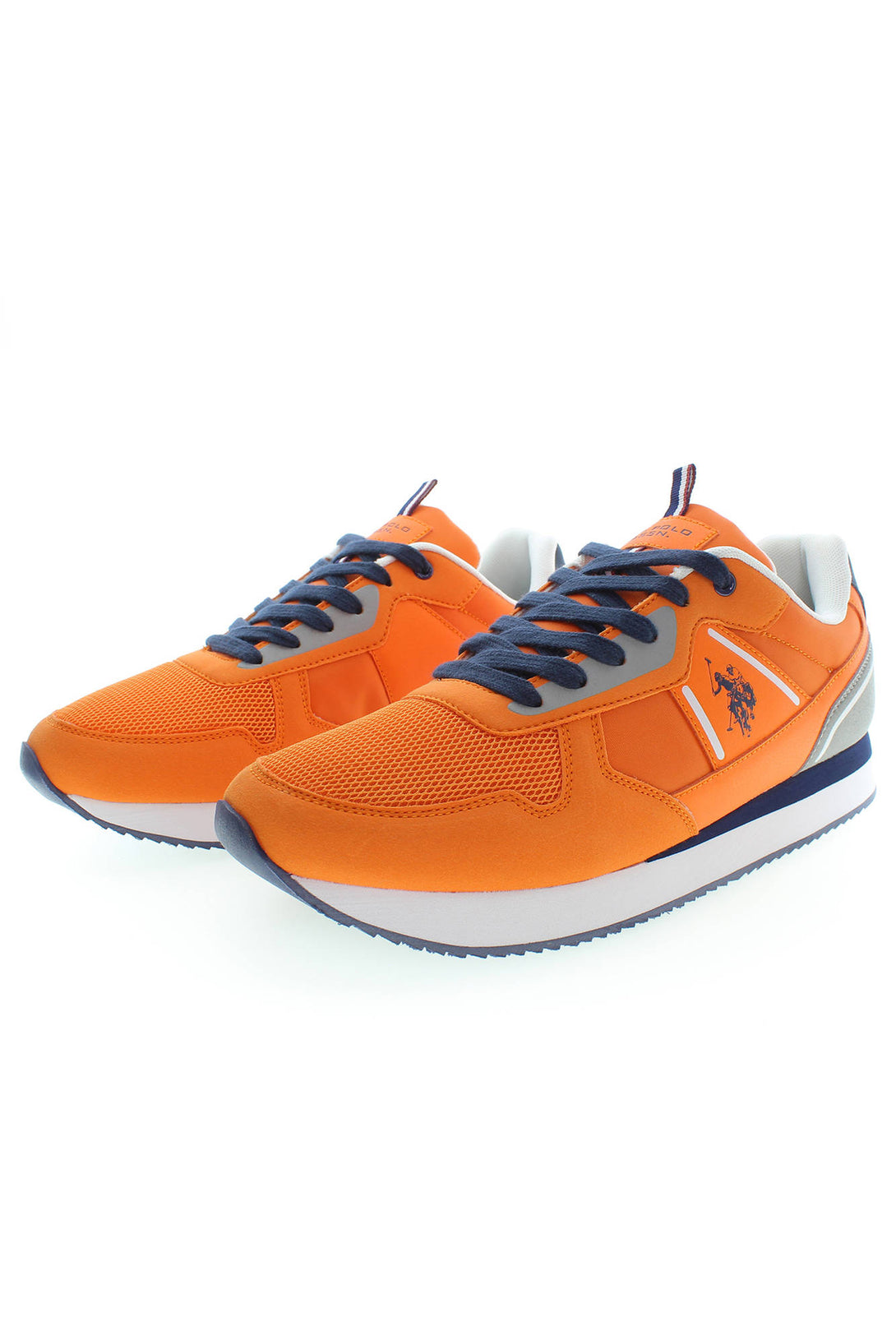U S Polo Best Price Baskets Homme Orange - stylesgateway