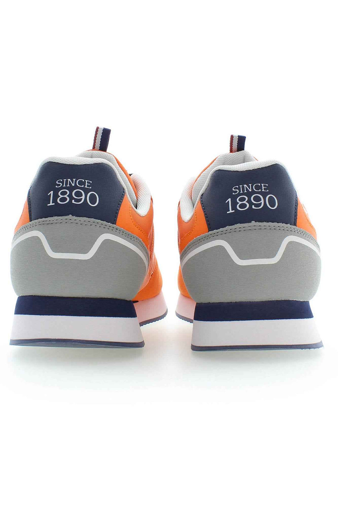 U S Polo Best Price Baskets Homme Orange - stylesgateway