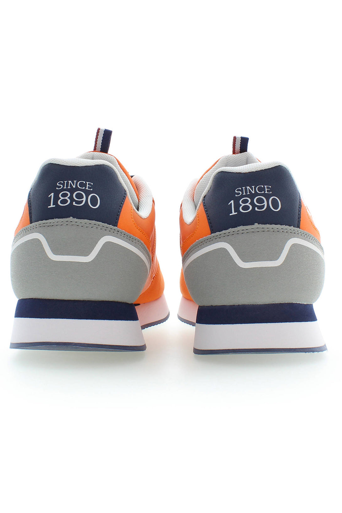 U S Polo Best Price Baskets Homme Orange - stylesgateway