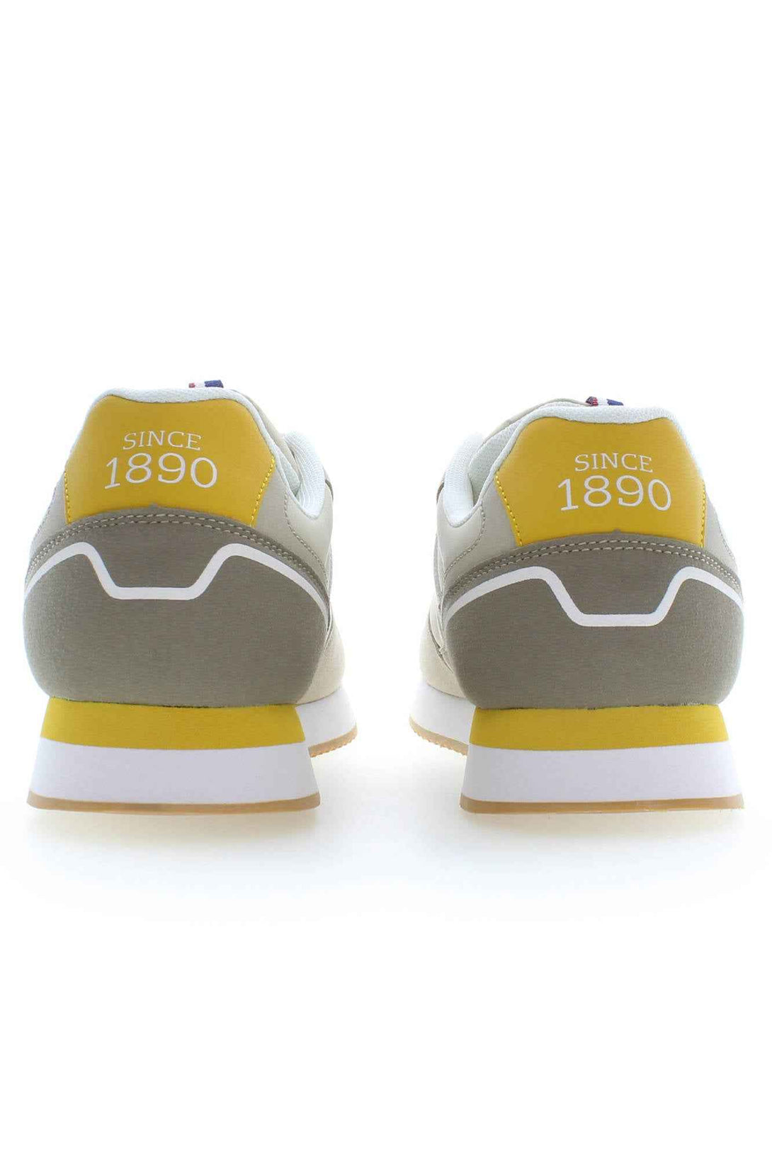 U S Polo Best Price Baskets Homme Beige - stylesgateway