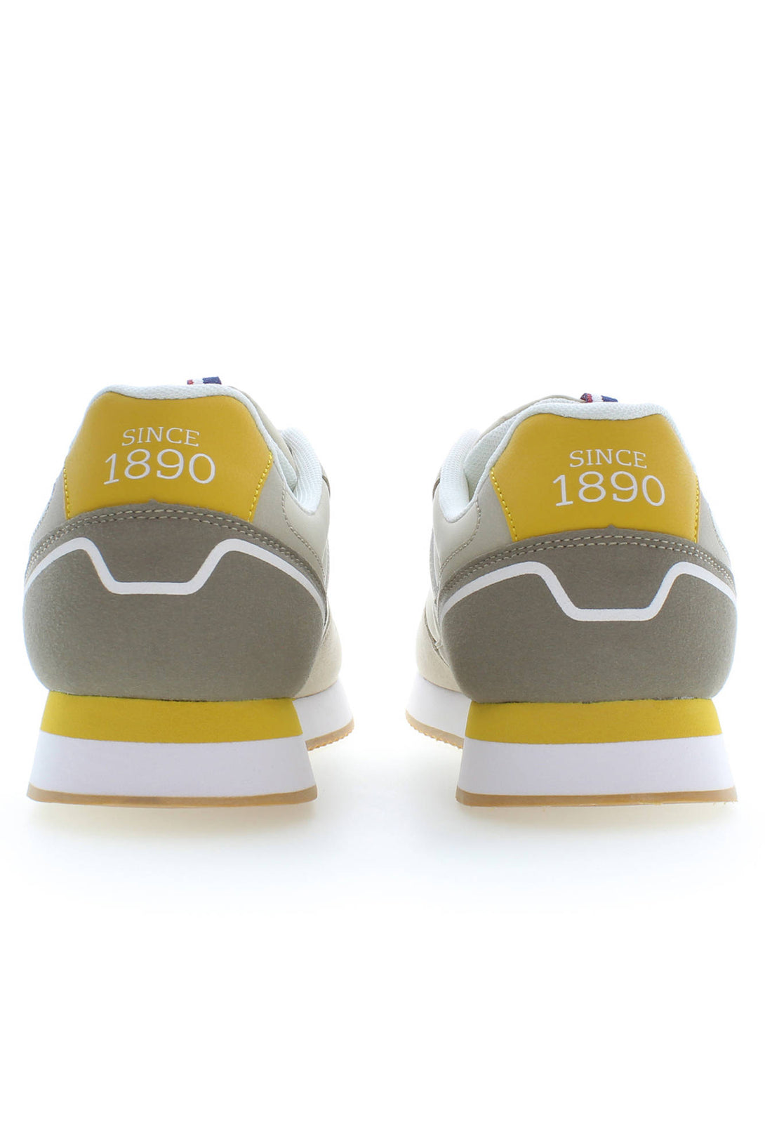 U S Polo Best Price Baskets Homme Beige - stylesgateway