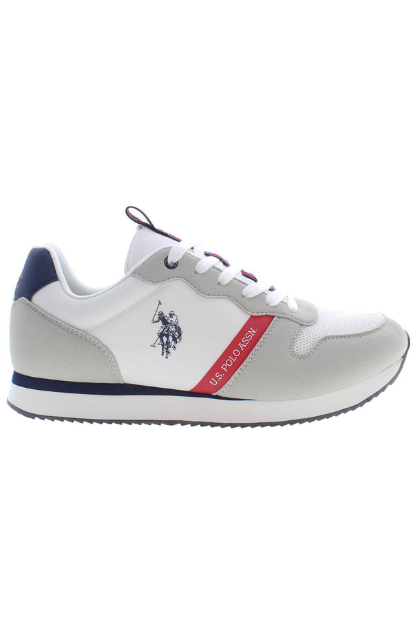 U S Polo Best Price Baskets Homme Blanc - stylesgateway