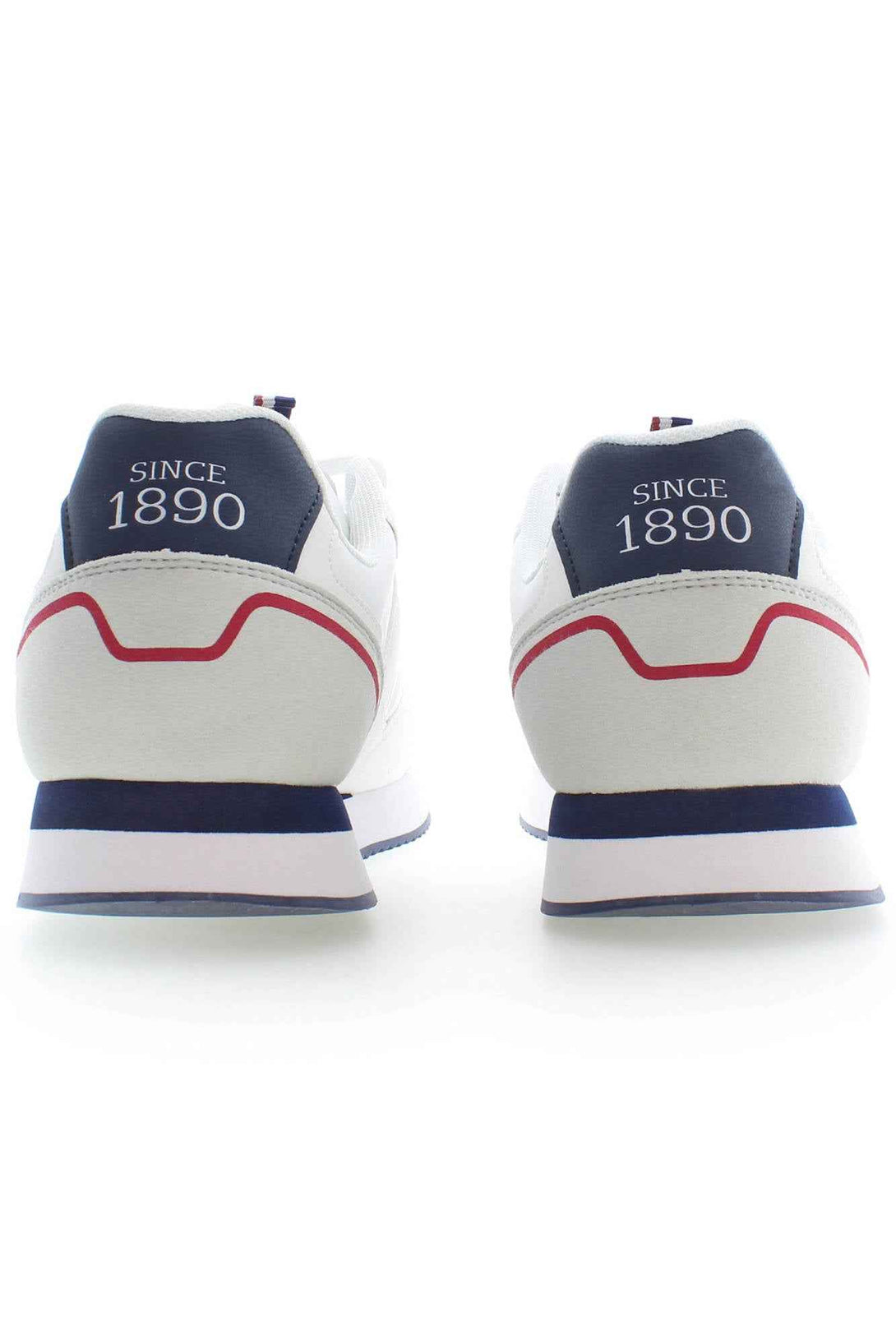 U S Polo Best Price Baskets Homme Blanc - stylesgateway
