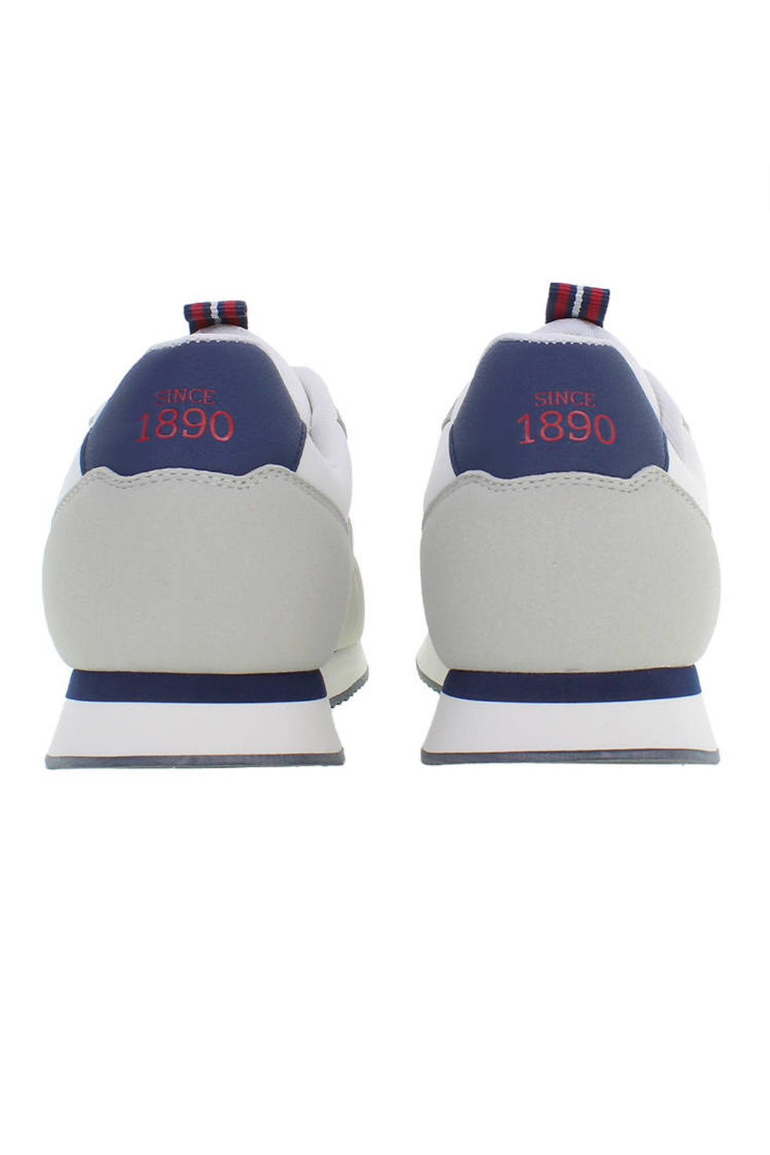 U S Polo Best Price Baskets Homme Blanc - stylesgateway