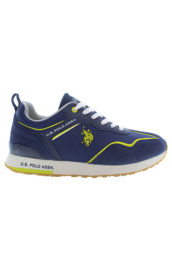 U S Polo Best Price Baskets Homme Bleu - stylesgateway
