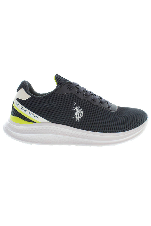 U S Polo Best Price Baskets Homme Bleu - stylesgateway