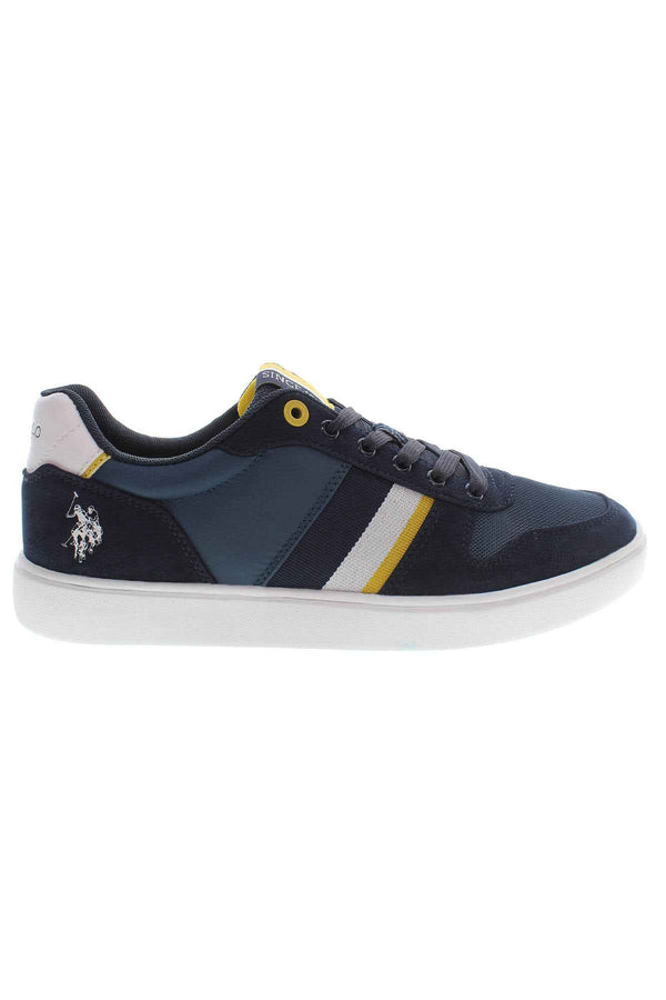 U S Polo Best Price Baskets Homme Bleu - stylesgateway