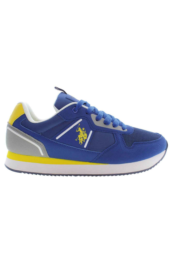 U S Polo Best Price Baskets Homme Bleu - stylesgateway
