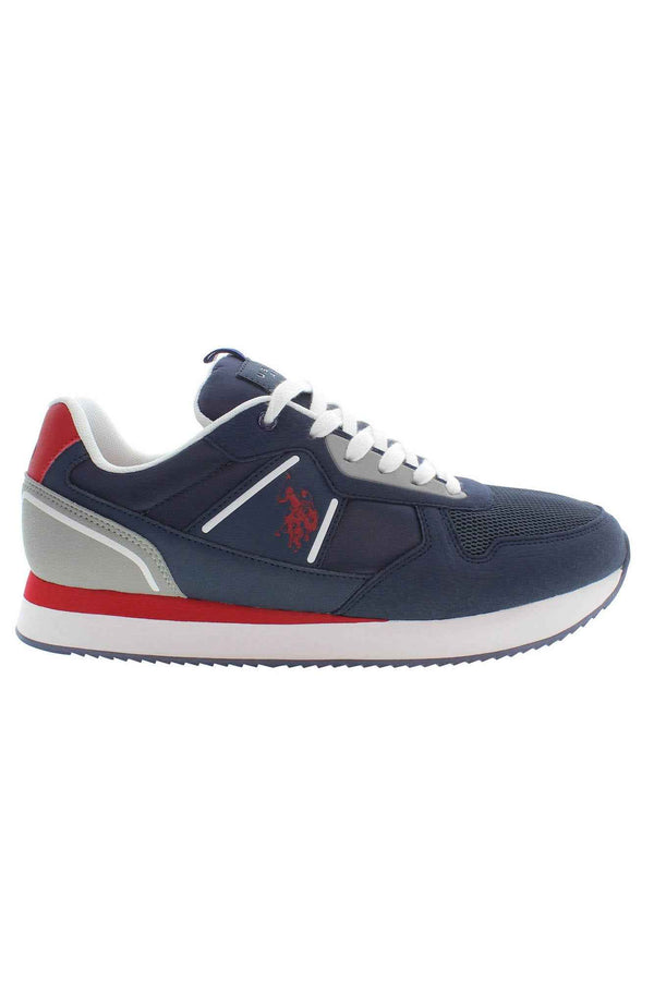 U S Polo Best Price Baskets Homme Bleu - stylesgateway
